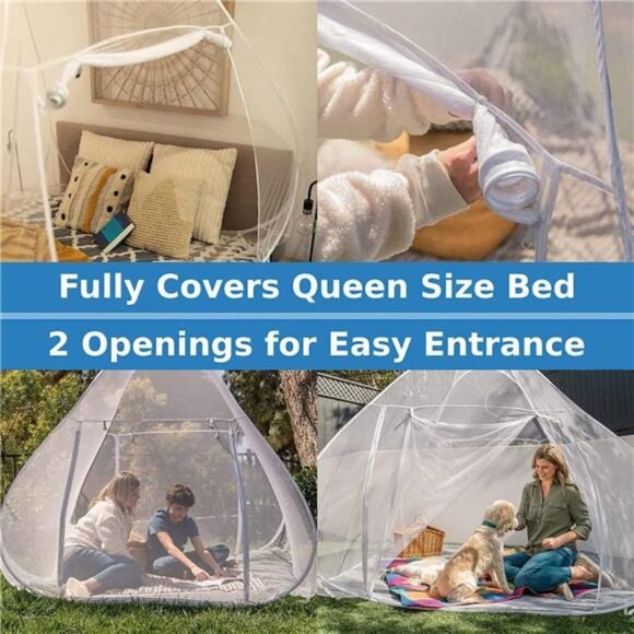 Even Naturals Luxury Mosquito Net Pop Up Tent - Picture 6 of 8